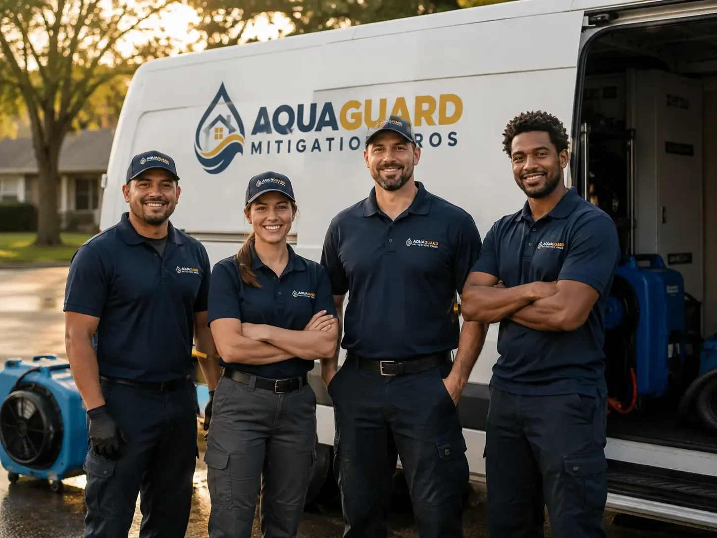 Water Damage Mitigation company in California, KY