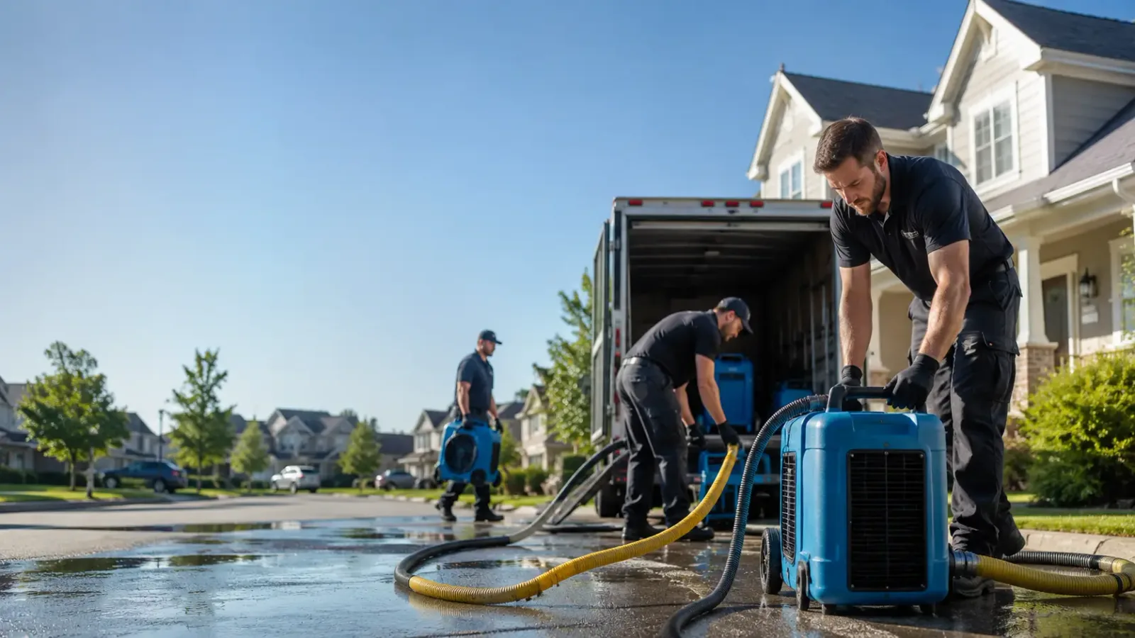 Water Damage Mitigation in California, KY